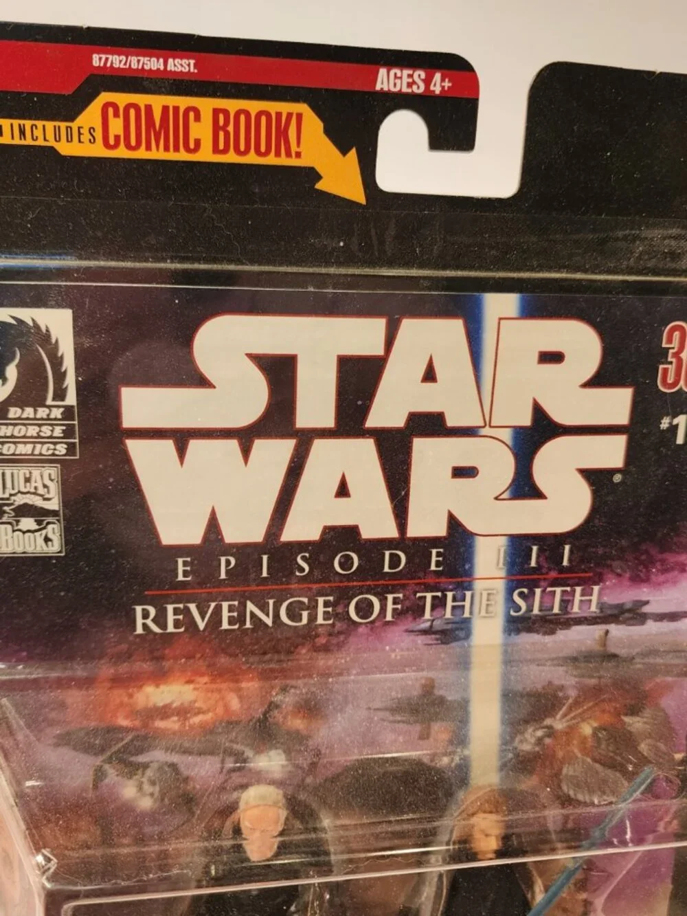 MINT IN BOX!! Star Wars comic packs 30th anniversary